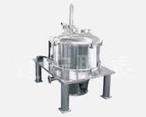 PGZL flat plate type scraper bag gravity discharge screen centrifuge