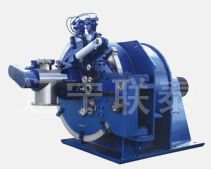 GKH horizontal siphon scraper gravity discharge screen centrifuge